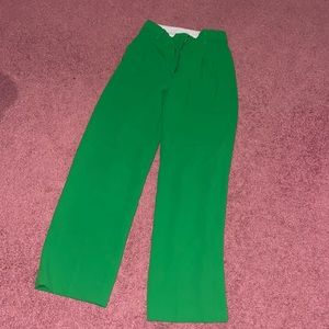EFFORTLESS PANT gloss green